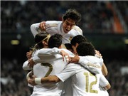 Bóng đá anh, ngoại hạng anh, lịch thi đấu euro 2012, Real Madrid 4-0 Racing: Thầy trò Mourinho lại chơi trò "đếm xác"